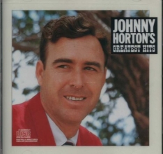 Cover art for Johnny Horton`'s Greatest Hits