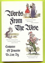 Cover art for Words From the Wise: Centuries of Proverbs to Live By (Hallmark Crown Editions)