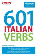 Cover art for 601 Italian Verbs (601 Verbs)