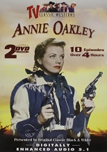 Cover art for Annie Oakley