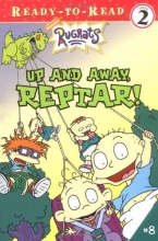 Cover art for Up and Away, Reptar!