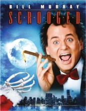 Cover art for Scrooged [Blu-ray]