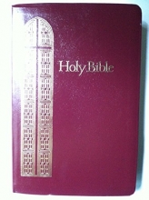 Cover art for Holy Bible King James Version Giant Print Reference Edition 885 CBG