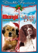 Cover art for Benji's Very Own Christmas Story/Miracle Dogs