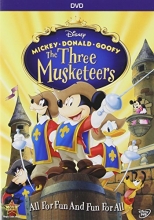 Cover art for Mickey Donald Goofy: Three Musketeers 10th Anniv