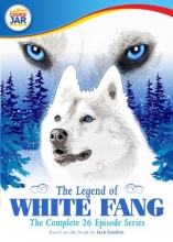 Cover art for Legend of White Fang-Complete Series