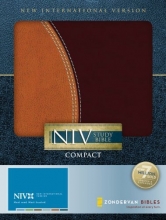 Cover art for Zondervan NIV Study Bible, Compact