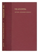 Cover art for The Apocrypha, Revised Standard Version of the Old Testament. Translated from the Greek and Latin Tongues, Being the Version Set Forth A. D. 1611, Rev. A. D. 1894, Compared with the Most Ancient Authorities and Rev. A. D. 1957