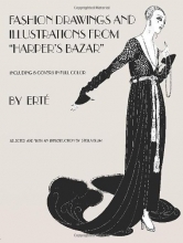 Cover art for Designs by Ert: Fashion Drawings and Illustrations from "Harper's Bazar"