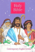 Cover art for Holy Bible : Children's Illustrated Edition (Contemporary English Version)