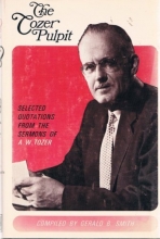 Cover art for The Tozer Pulpit: Selected Quotations from the Sermons of A.Z. Tozer