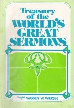 Cover art for Treasury of the World's Great Sermons
