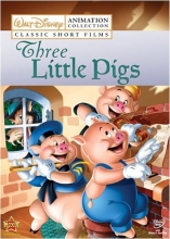 Cover art for Disney Animation Collection 2: Three Little Pigs