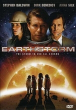 Cover art for Earthstorm