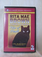 Cover art for Hiss of Death by Rita Mae Brown & Sneaky Pie Brown Unabridged MP3 CD (Mrs. Murphy Mystery Series, Book 19)