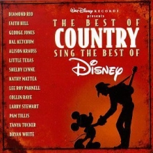 Cover art for The Best of Country Sing the Best of Disney