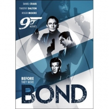 Cover art for Before They Were Bond - 9 Movies