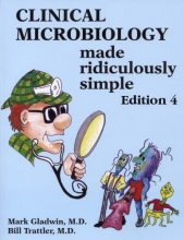 Cover art for Clinical Microbiology Made Ridiculously Simple (Edition 4)