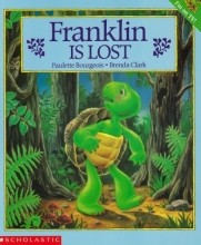 Cover art for Franklin Is Lost (Franklin the Turtle)