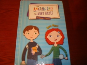 Cover art for The Amazing Days of Abby Hayes Volumn Three (Volumn 3)
