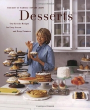 Cover art for Desserts (Best of Martha Stewart Living)