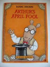 Cover art for Arthur's April Fool