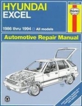 Cover art for Hyundai Excel Automotive Repair Manual: All Hyundai Excel Models 1986 Through 1993/1552 (Haynes automotive repair manual series)