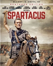 Cover art for Spartacus [Blu-ray]