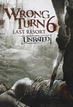 Cover art for Wrong Turn 6: Last Resort
