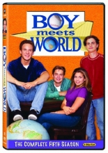 Cover art for Boy Meets World: Season 5
