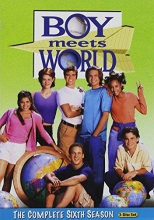 Cover art for Boy Meets World: Season 6