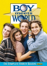 Cover art for Boy Meets World: Season 4