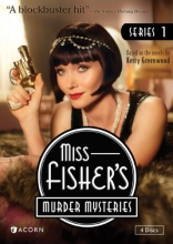 Cover art for Miss Fisher's Murder Mysteries 1