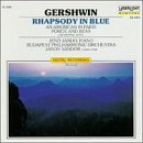 Cover art for Gershwin: Rhapsody In Blue; An American In Paris; Porgy & Bess Selections