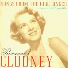 Cover art for Songs from the Girl Singer: A Musical Autobiography