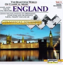 Cover art for Classical Journey, Vol. 3: England