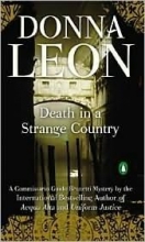 Cover art for Death in a Strange Country (Commissario Brunetti #2)