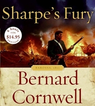 Cover art for Sharpe's Fury (Richard Sharpe's Adventure Series #11)