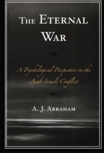 Cover art for The Eternal War: A Psychological Perspective on the Arab-Israeli Conflict