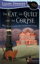 Cover art for The Cat, The Quilt and The Corpse (Cats in Trouble #1)