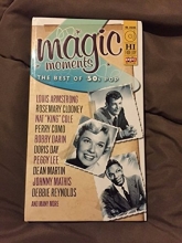 Cover art for Magic Moments: The Best of '50s Pop