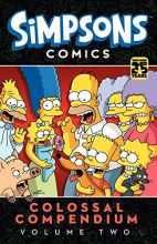 Cover art for Simpsons Comics Colossal Compendium Volume 2