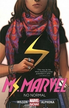 Cover art for Ms. Marvel Volume 1: No Normal (Ms. Marvel (Paperback))