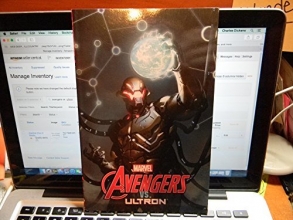 Cover art for Marvel Avengers Vs. Ultron Graphic Novel