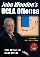 Cover art for John Wooden's UCLA Offense: Special Book/DVD Package