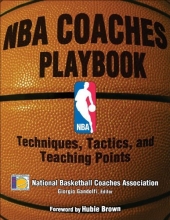 Cover art for NBA Coaches Playbook: Techniques, Tactics, and Teaching Points