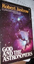 Cover art for God and the Astronomers