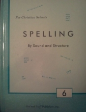 Cover art for Rod and Staff Publishers, Spelling by Sound and Structure