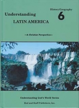 Cover art for Understanding Latin America Grade 6 History/Geography Pupil Textbook