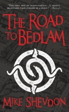 Cover art for Road to Bedlam (The Courts of the Feyre #2)